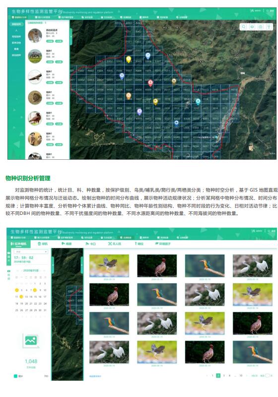 智慧生物多样性云平台、综合生态环境监测治理一体化助力提供科学依据应用百科 