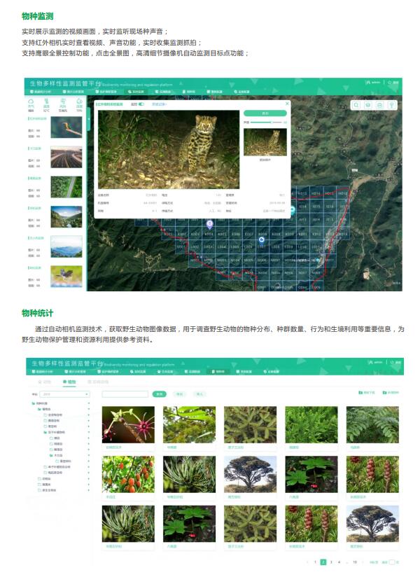 智慧生物多样性云平台、综合生态环境监测治理一体化助力提供科学依据应用百科 