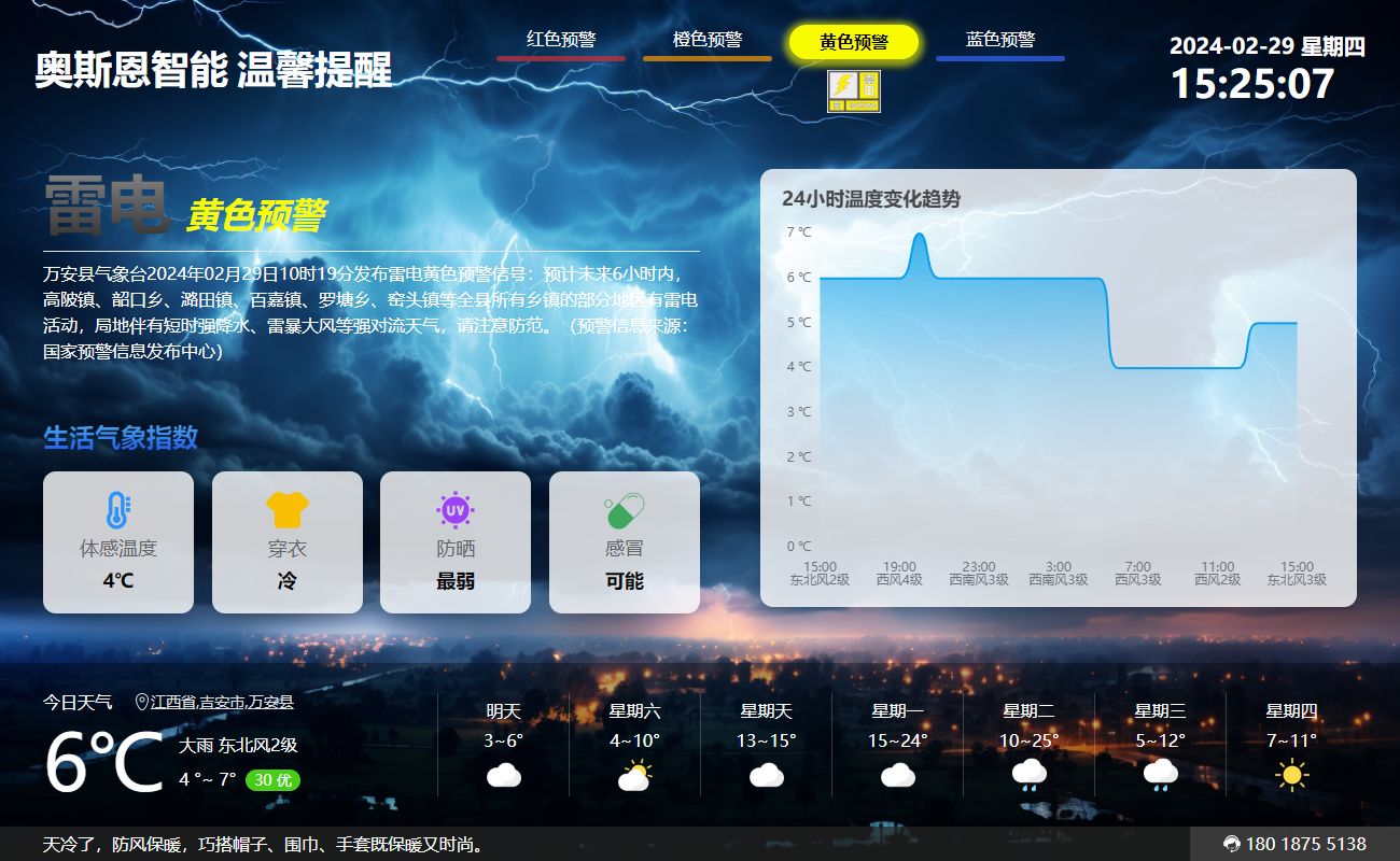 奥斯恩智慧农业管控气象环境监测云平台、个性化定制功能、多场景应用方案