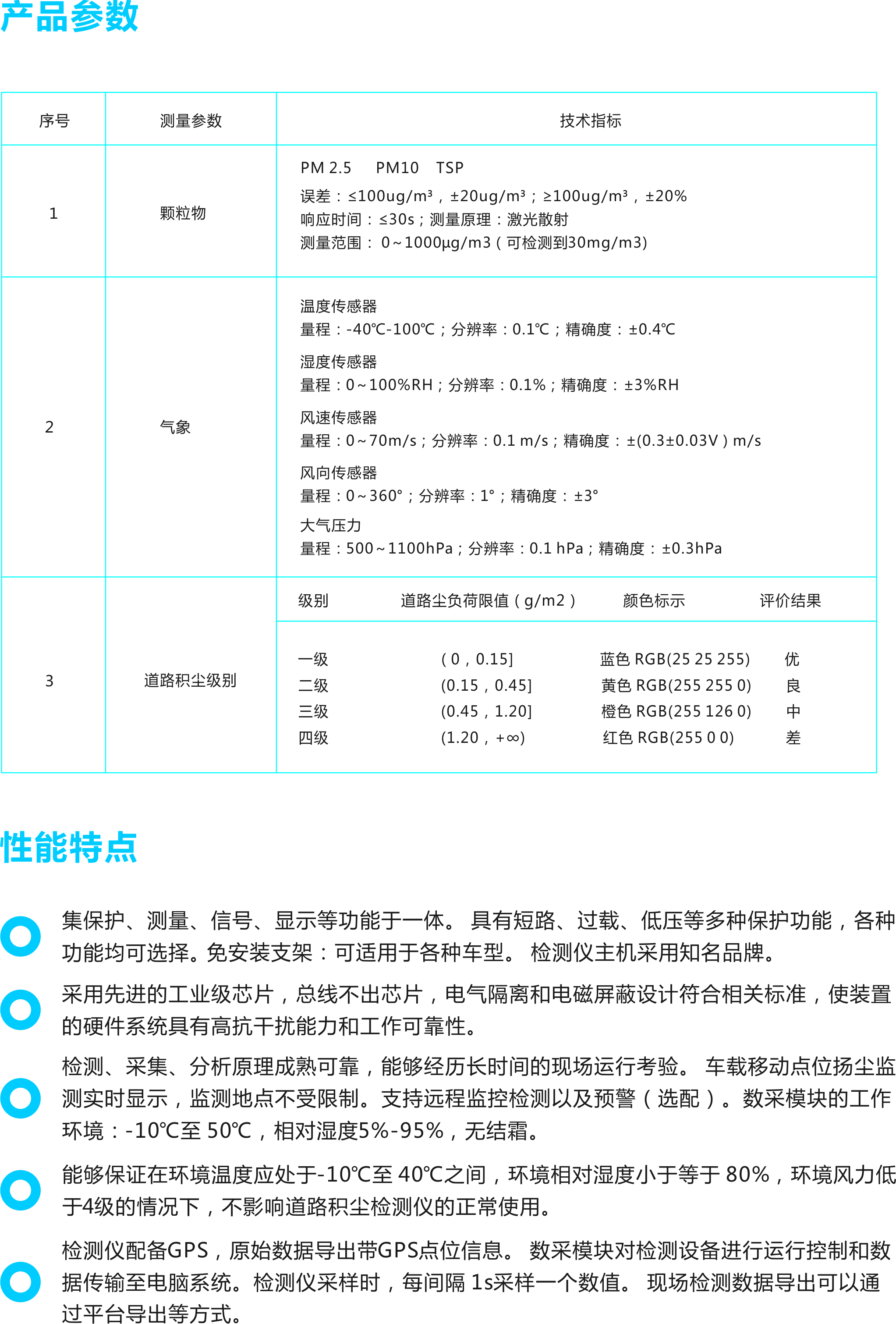 城市主干道路面积尘清洁车载巡航监测管理云平台