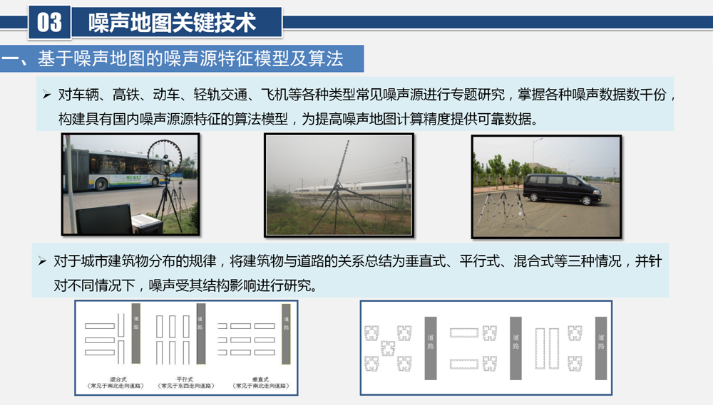 城市大尺度三维噪声地图可视化平台